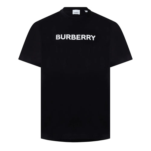 Burberry Harriston T Shirt Black Burberry