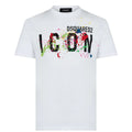 DSquared2 Icon Paint T-Shirt (Please Read) Dsquared2