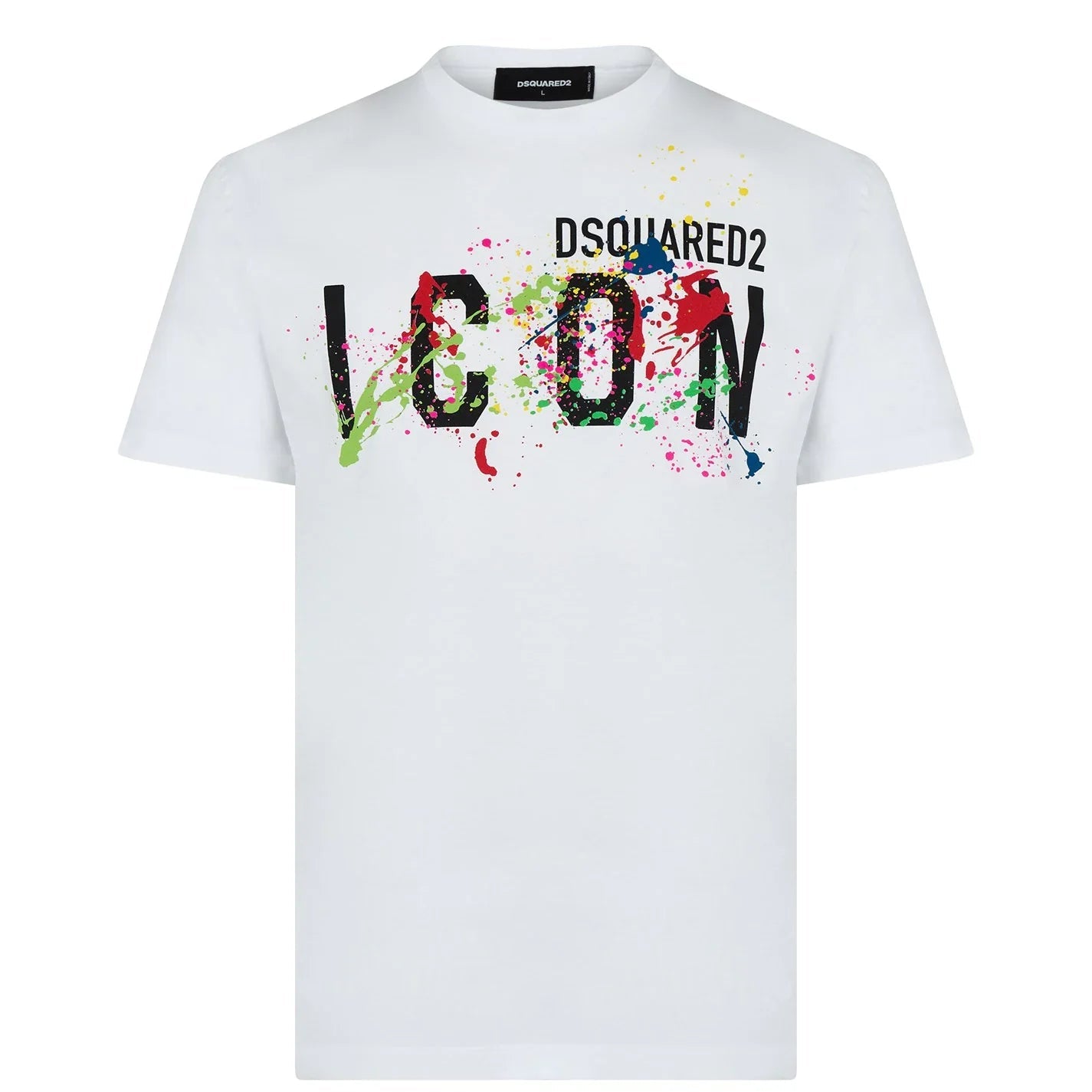 DSquared2 Icon Paint T-Shirt (Please Read) Dsquared2