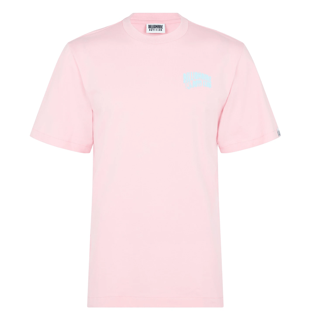 Billionaire Boys Club Arch Logo T Shirt Pink Billionaire Boys Club