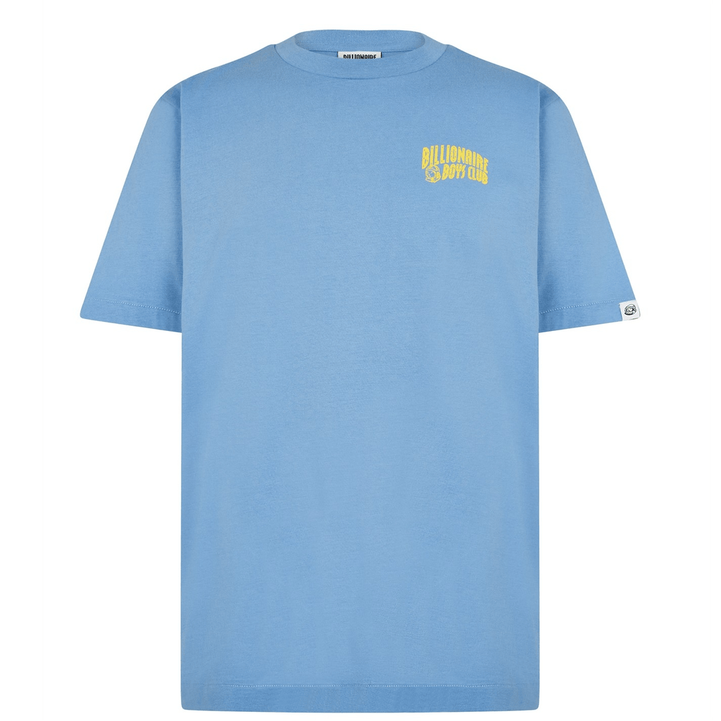 Billionaire Boys Club Arch Logo T Shirt Light Blue Billionaire Boys Club