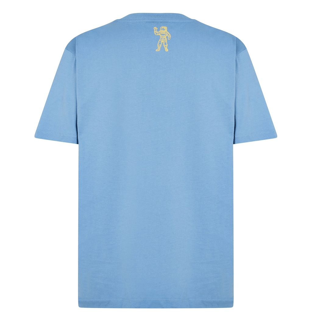 Billionaire Boys Club Arch Logo T Shirt Light Blue Billionaire Boys Club