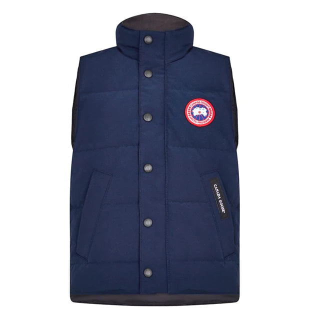 Kids Canada Goose Vanier Vest Navy Canada Goose Kids