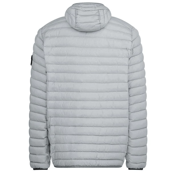 Stone Island Loom Down Jacket Grey Stone Island