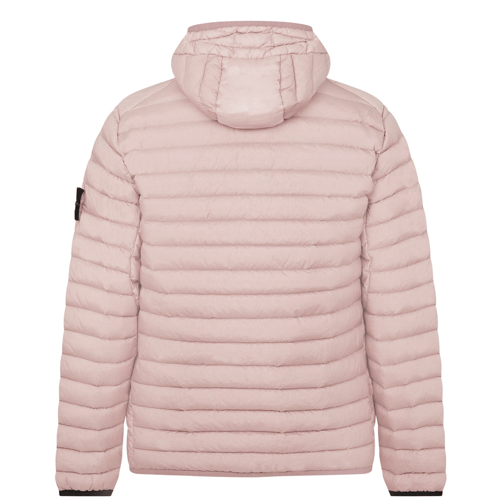 Stone Island Loom Down Jacket Rose Stone Island