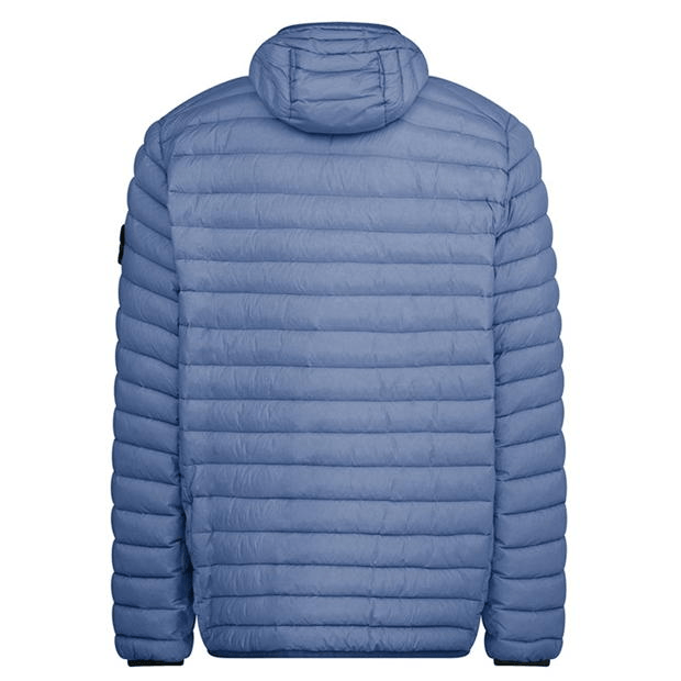Stone Island Loom Down Jacket Blue Stone Island
