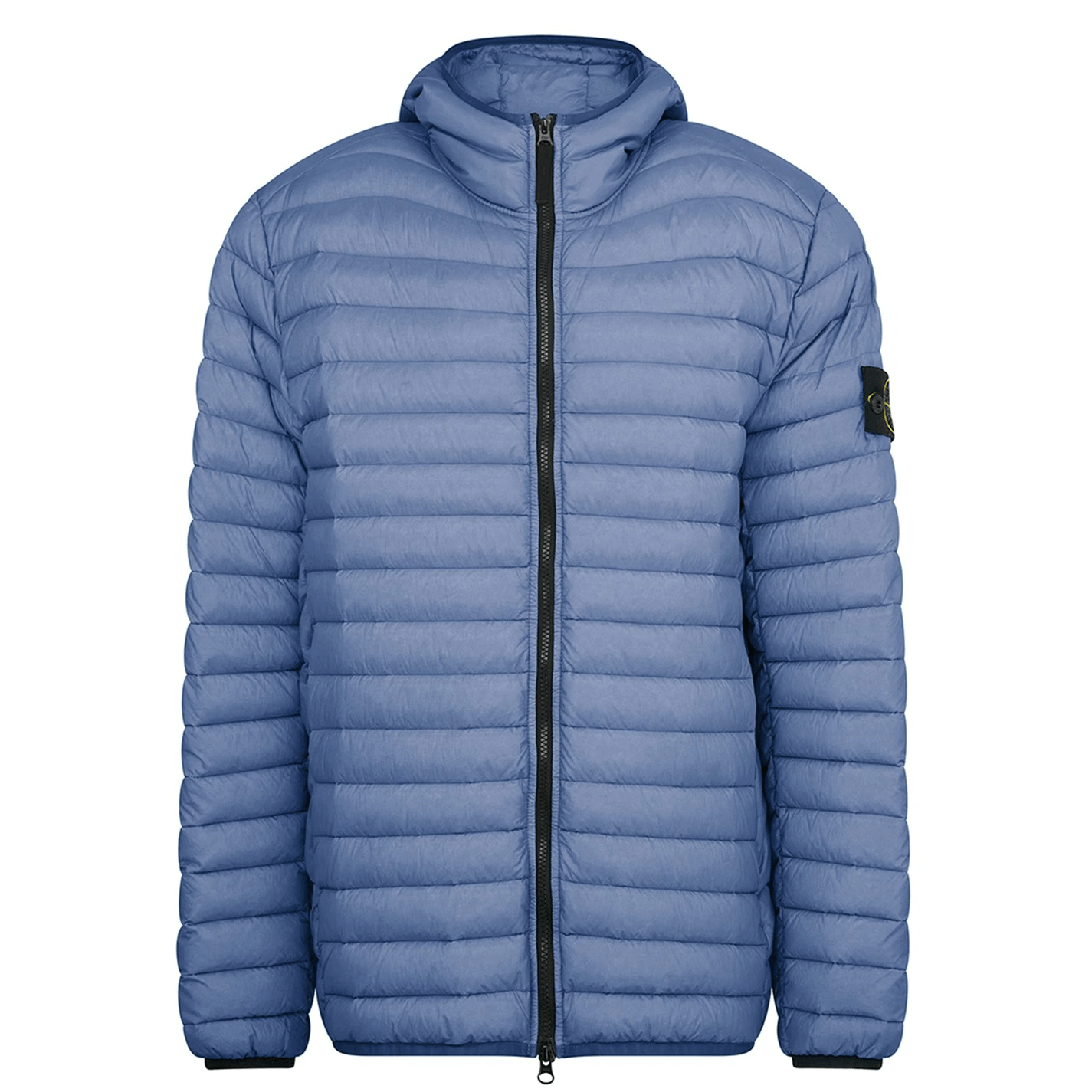 Stone Island Loom Down Jacket Blue Stone Island