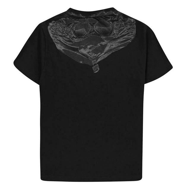 CP Company Goggle T Shirt Black CP Company