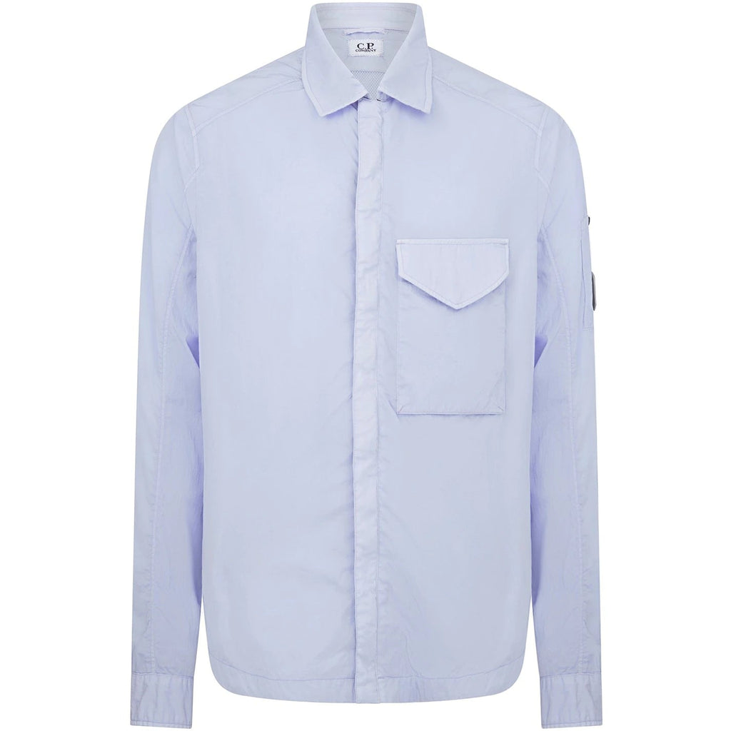 CP Company Chrome Overshirt Lilac CP Company