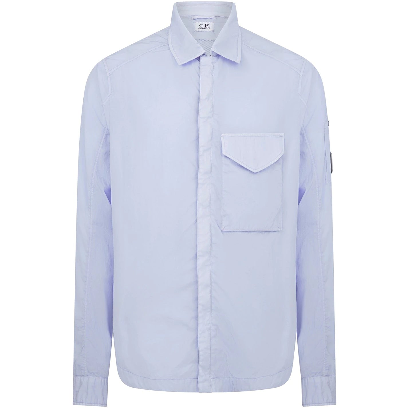 CP Company Chrome Overshirt Lilac CP Company