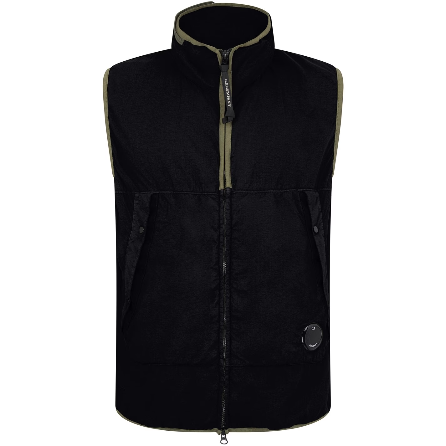 Cp Company Down Lens Gilet Black CP Company