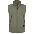Cp Company Down Lens Gilet Green CP Company