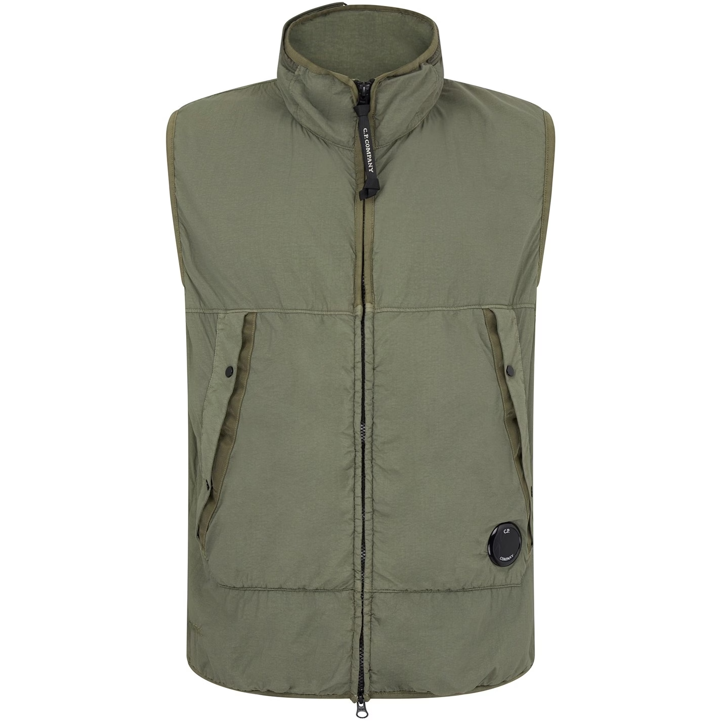 Cp Company Down Lens Gilet Green CP Company