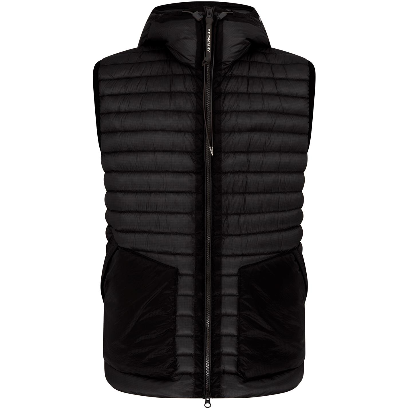 Cp Company Down Goggle Gilet Black CP Company