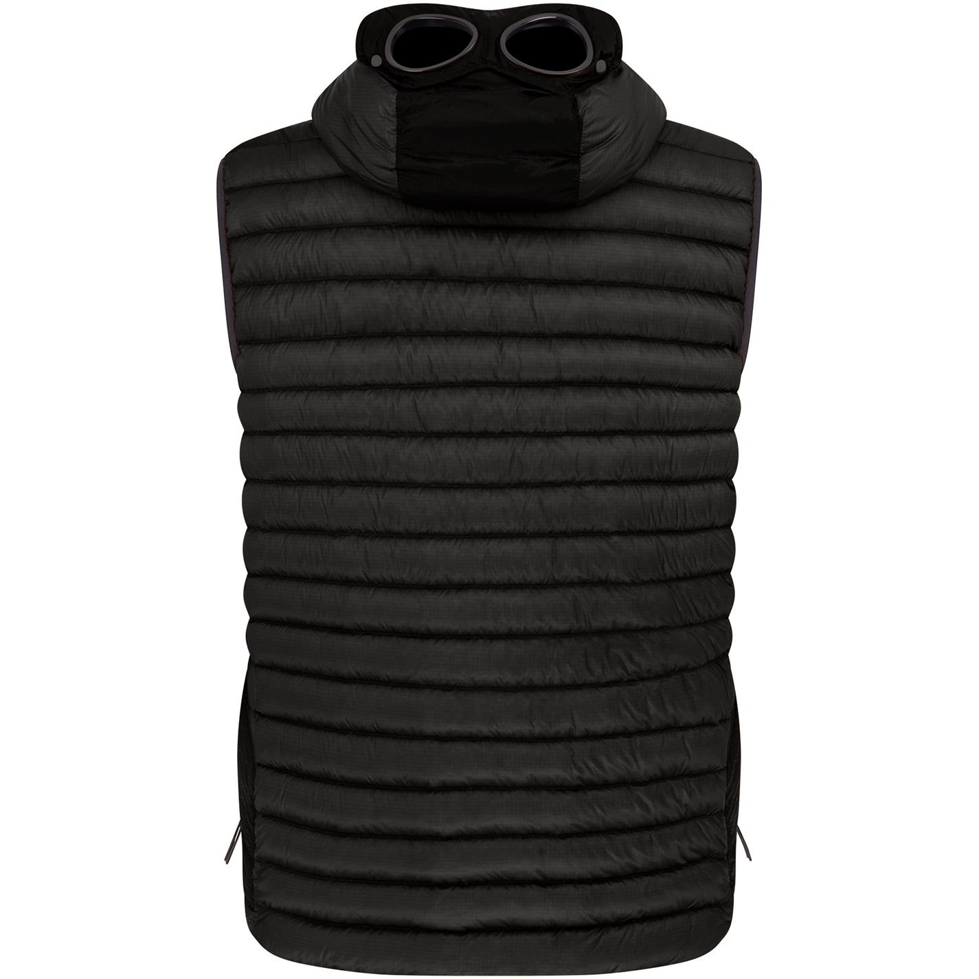 Cp Company Down Goggle Gilet Black CP Company