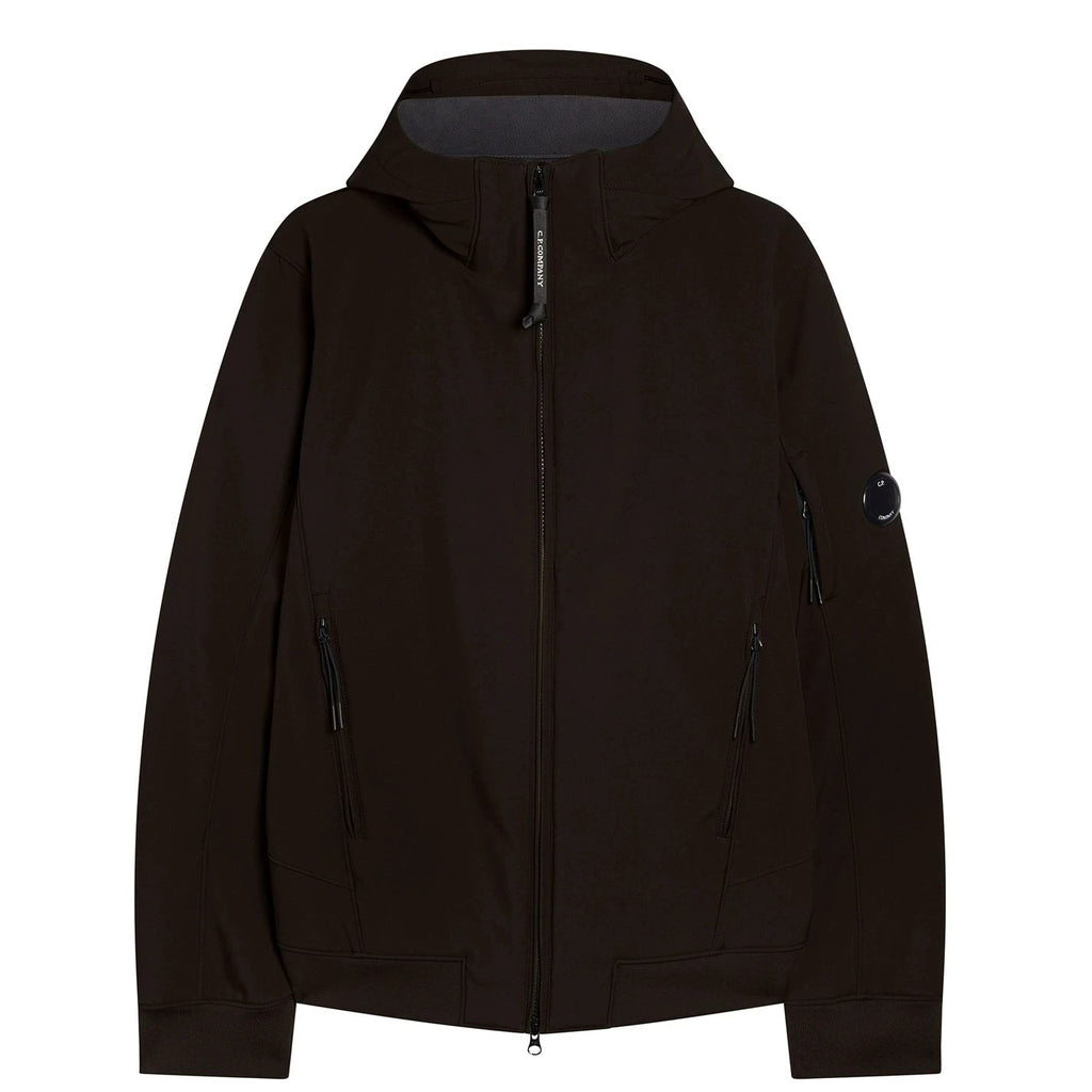 C.P. COMPANY Soft Shell Jacket Black CP Company
