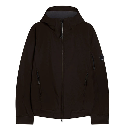 C.P. COMPANY Soft Shell Jacket Black CP Company