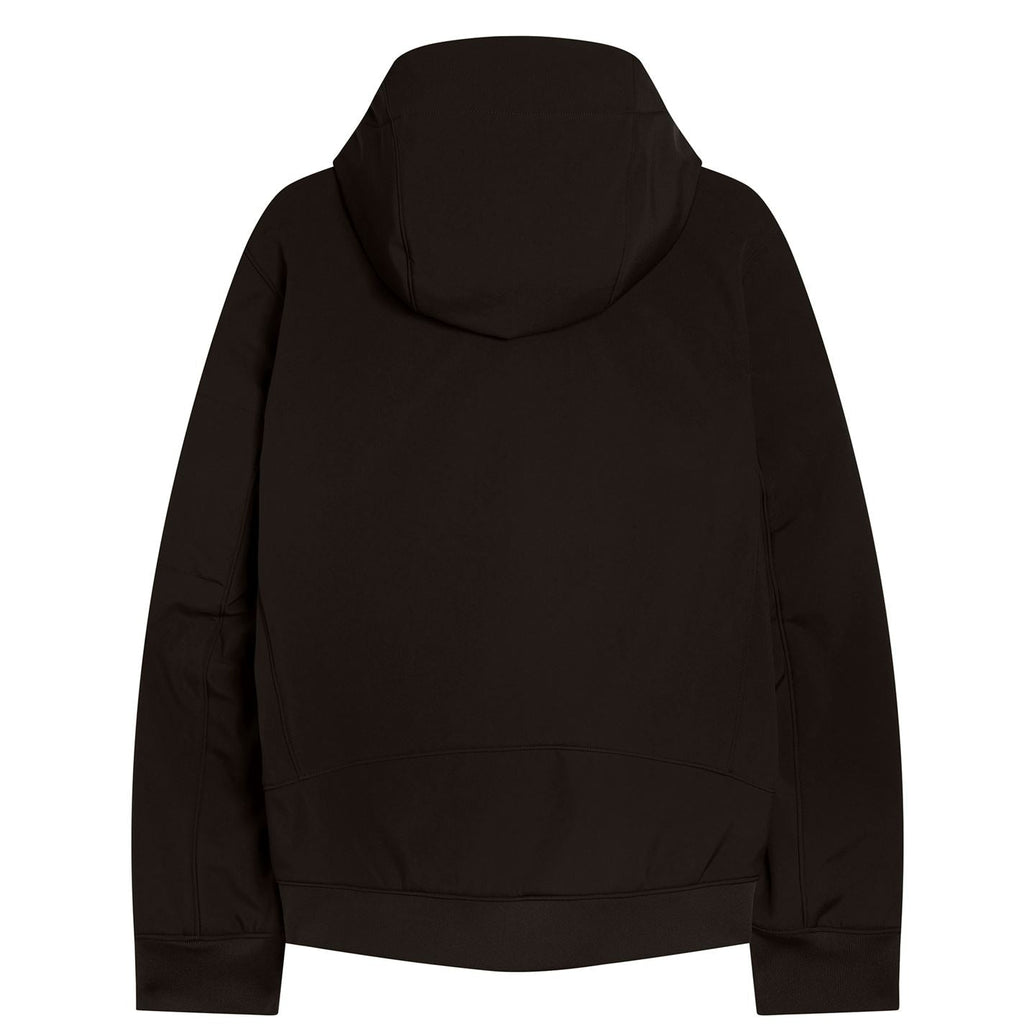 C.P. COMPANY Soft Shell Jacket Black CP Company