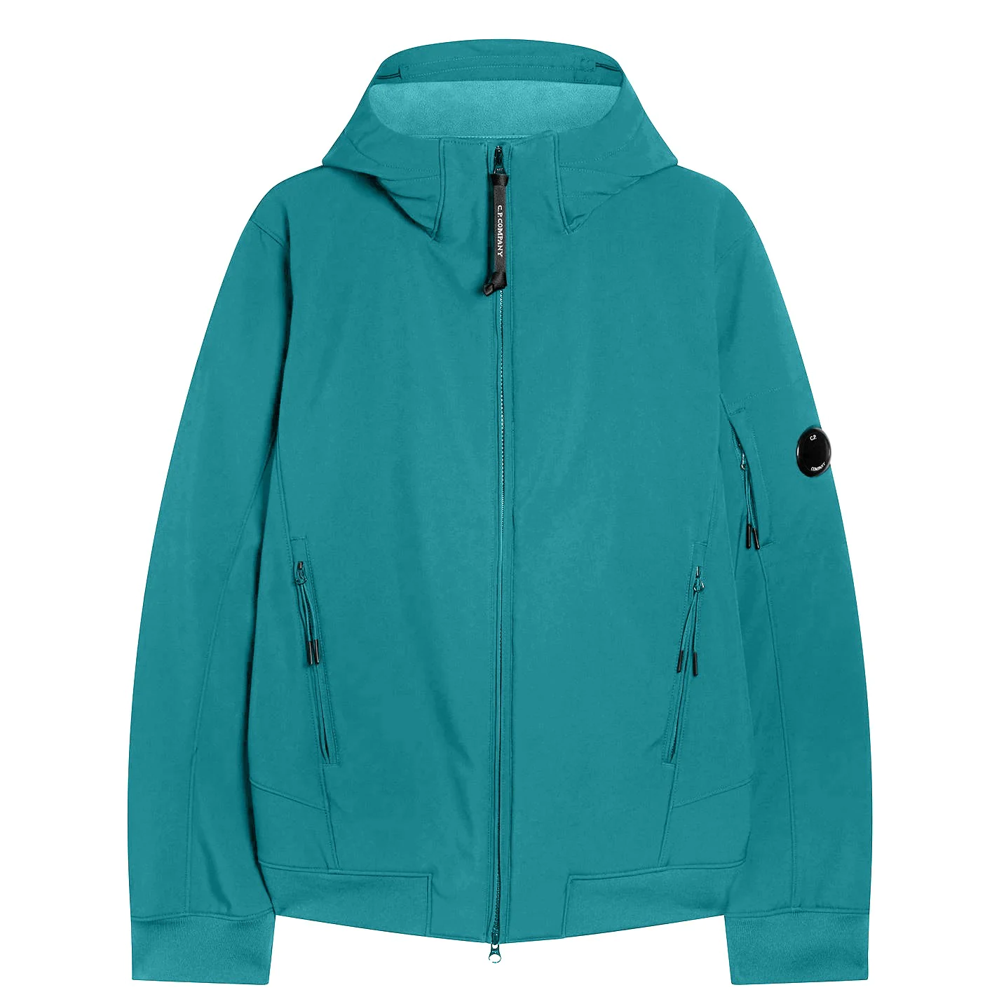 C.P. COMPANY Soft Shell Jacket Turquoise CP Company