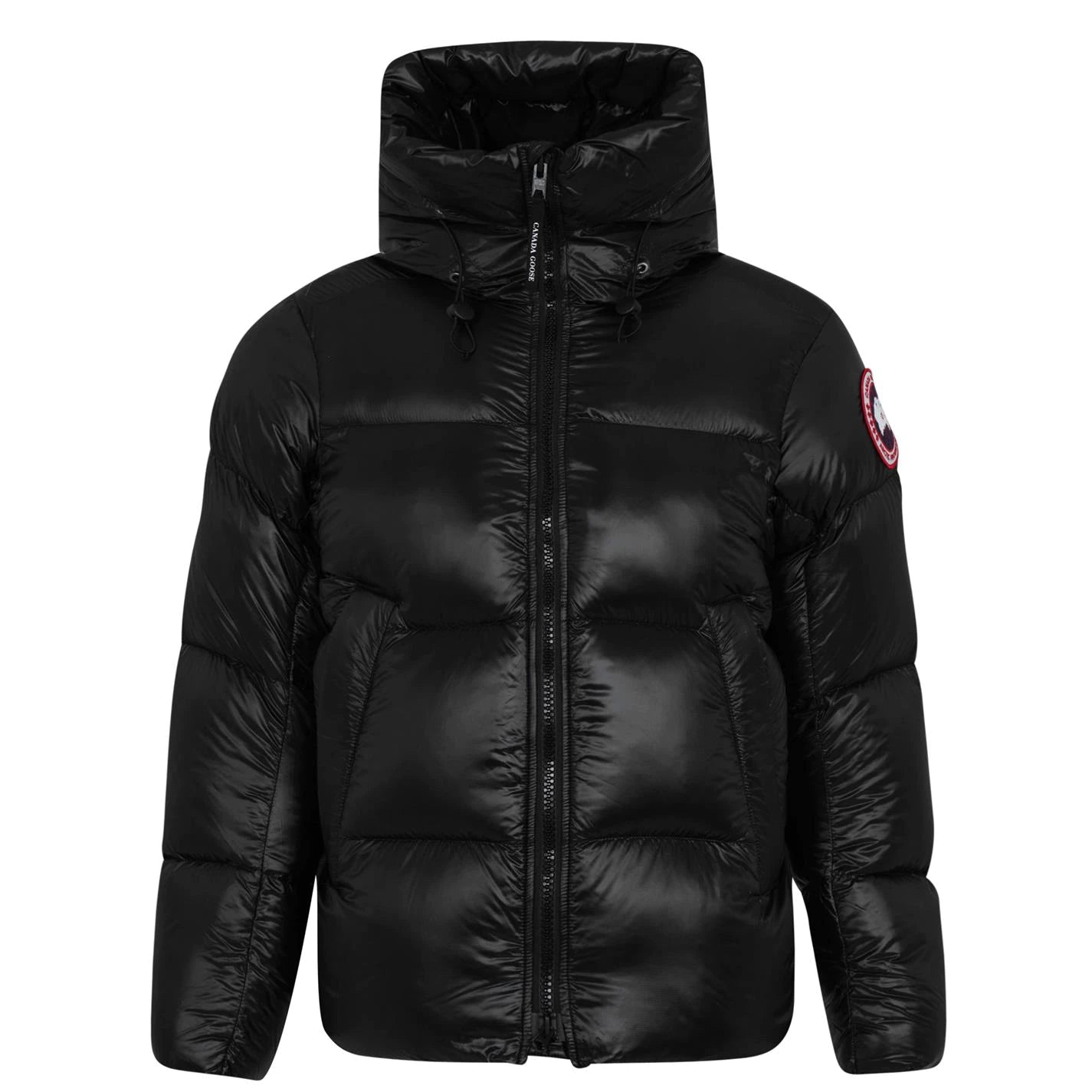 Canada Goose Crofton Puffer Jacket Black Canada Goose