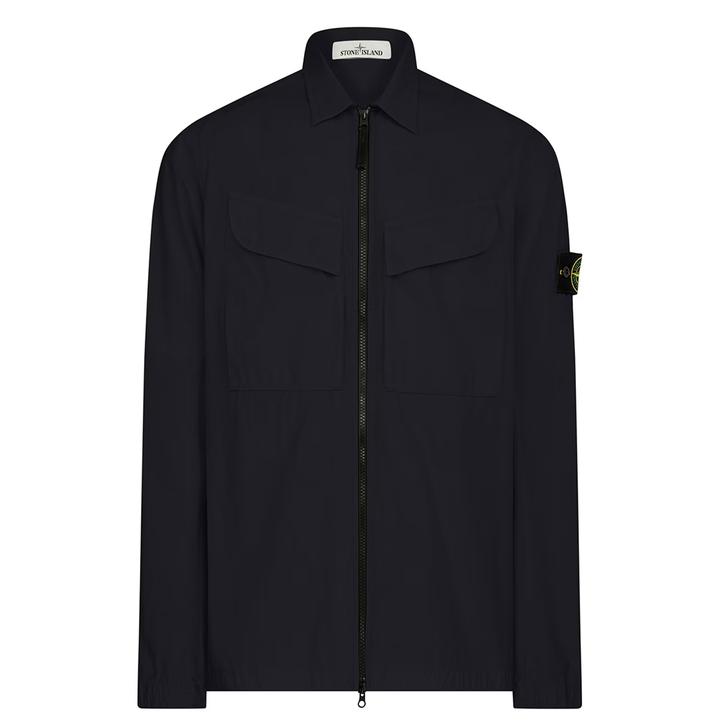 Stone Island Overshirt New Season Navy Stone Island