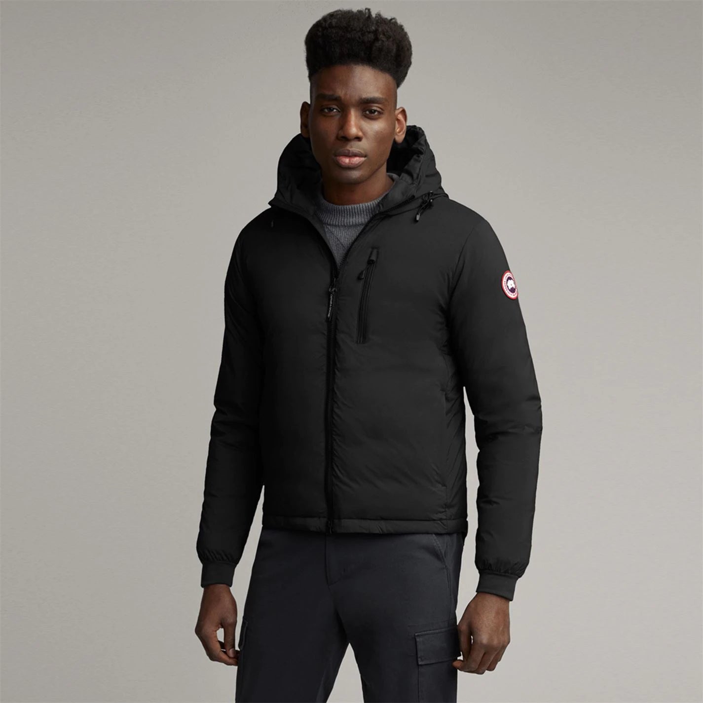 Canada Goose New Lodge Jacket Black Canada Goose