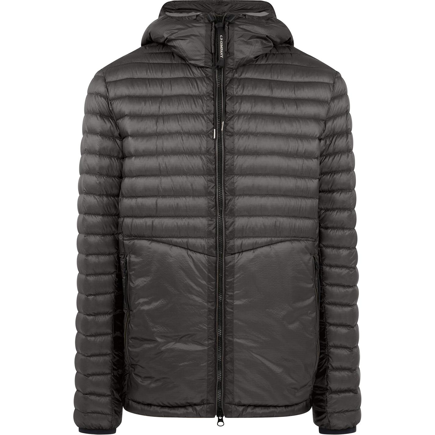 CP Company Google Shell Jacket Black CP Company