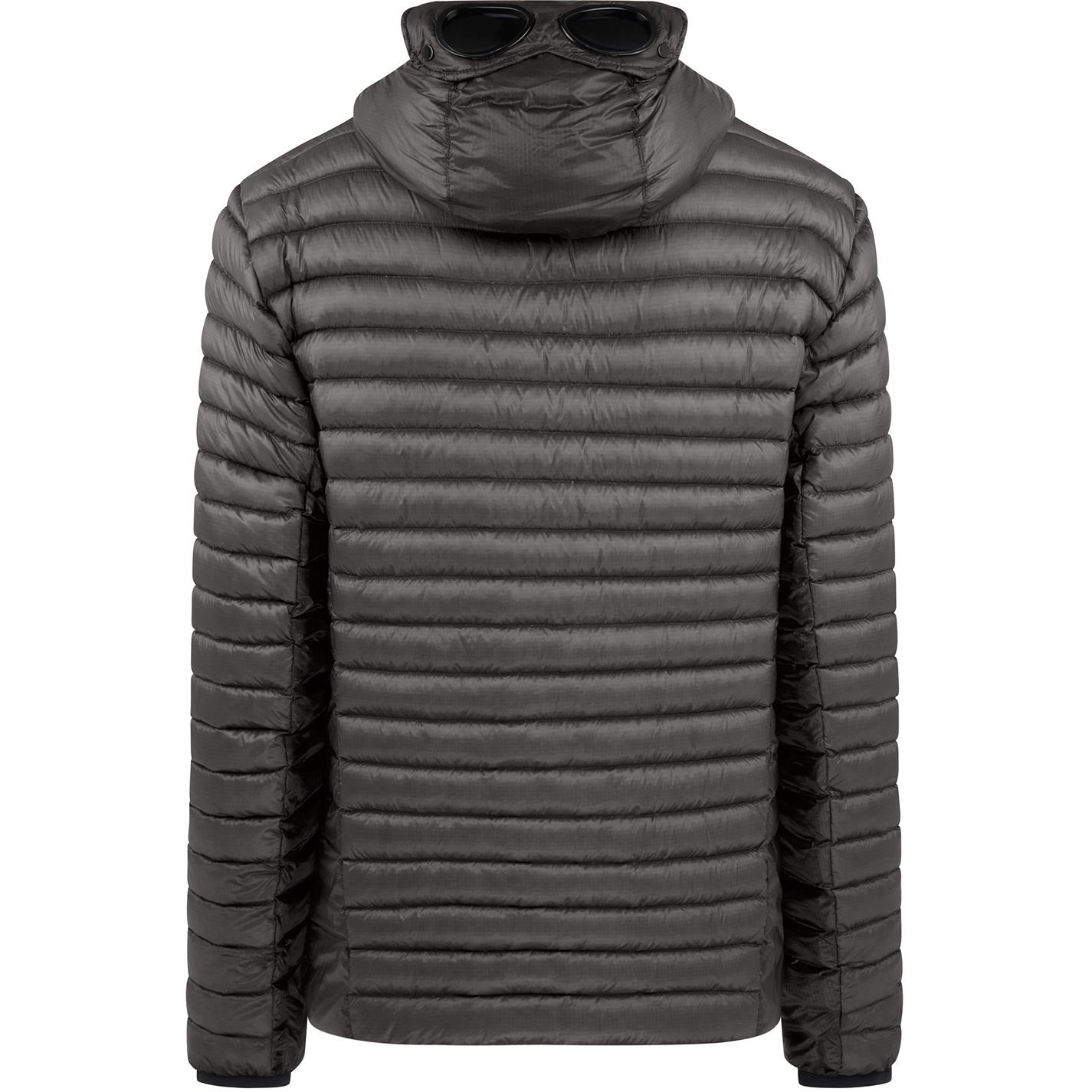 CP Company Google Shell Jacket Black CP Company