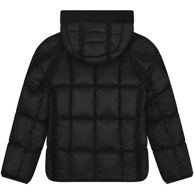 Kids CP Company Down Jacket Black
