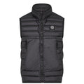Kids Stone Island Patch Gilet Black Stone Island Kids