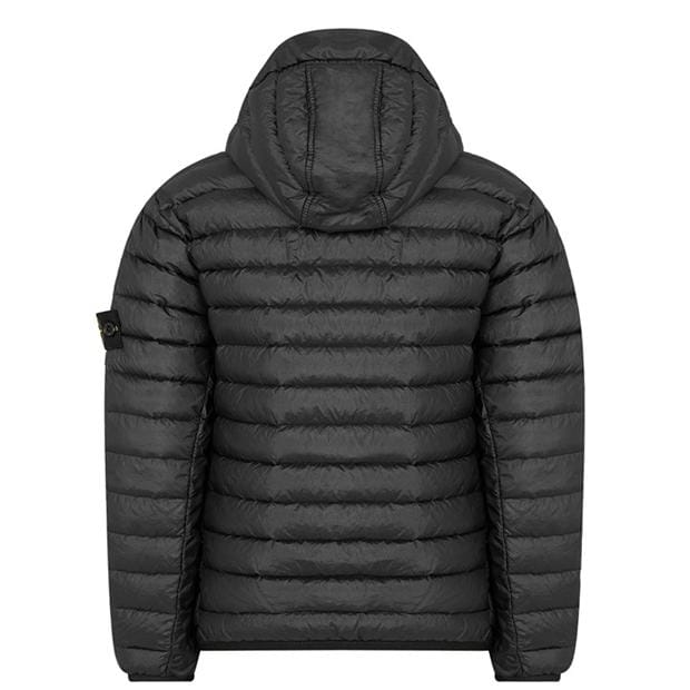 Kids Stone Island Loom Jacket Black