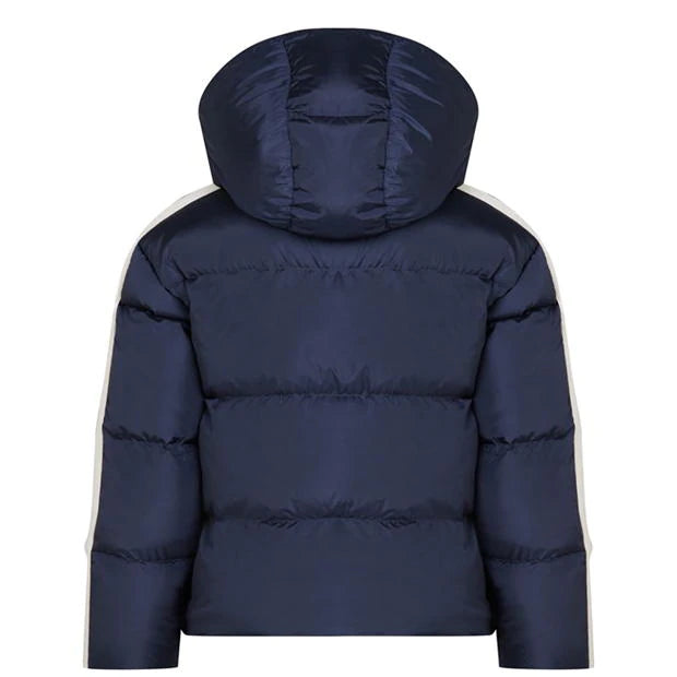 Kids Palm Angels Puffer Jacket Blue Palm Angels Kids