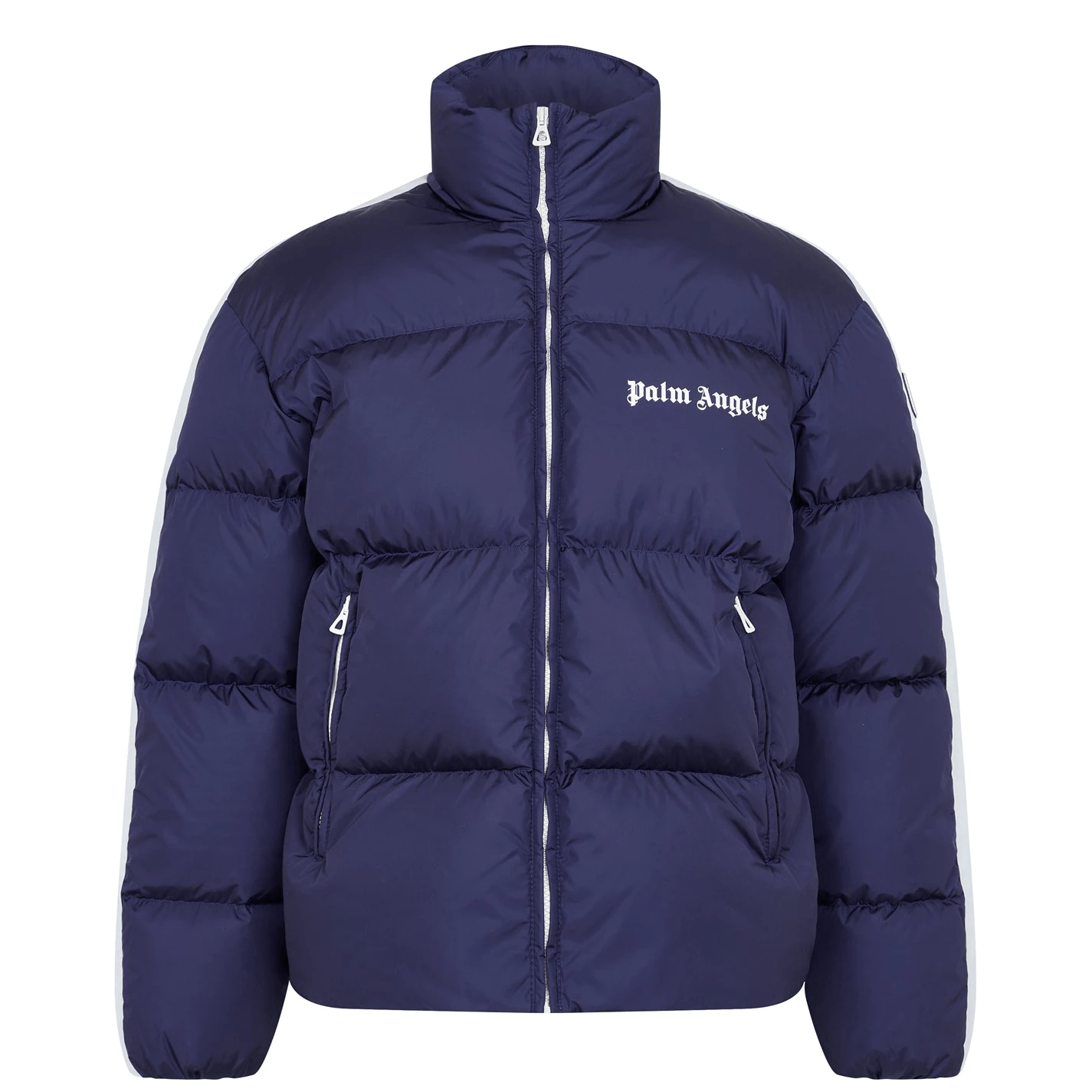 Palm Angels Track Padded Jacket Navy Palm Angels