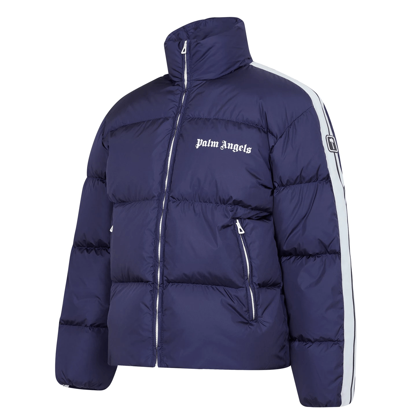 Palm Angels Track Padded Jacket Navy Palm Angels