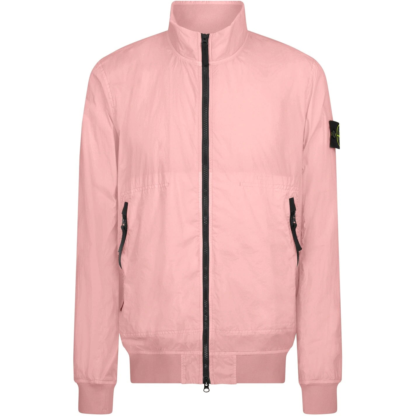 Stone Island Crinkle Rep Jacket Rosa Stone Island