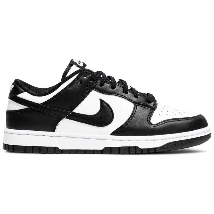 Nike Dunks Low Retro GS Black White Trainers Nike