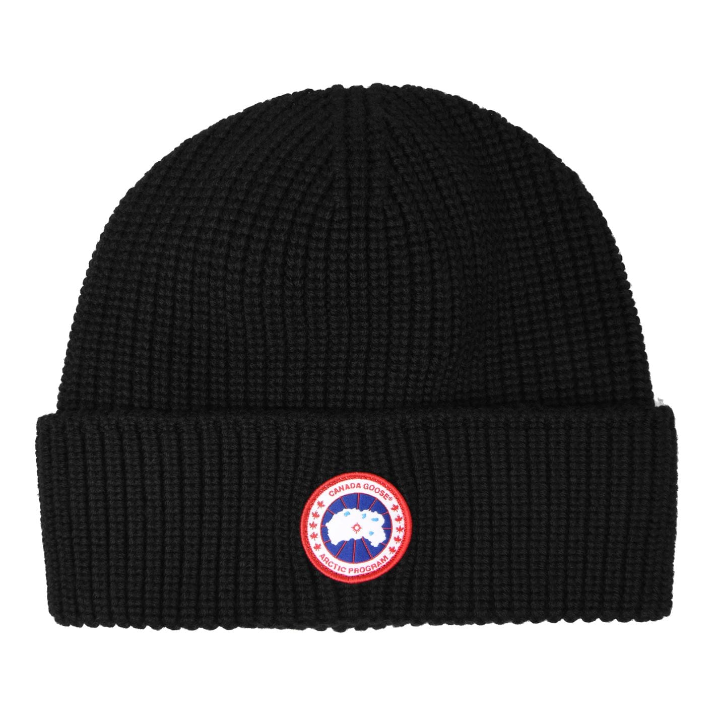 Canada Goose Arctic Wool Hat Black Canada Goose