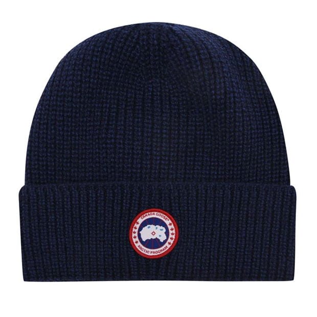 Canada Goose Arctic Wool Hat Navy Canada Goose