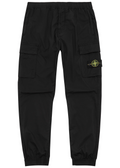 Stone Island Stretch Cargo Pants LW Black Stone Island