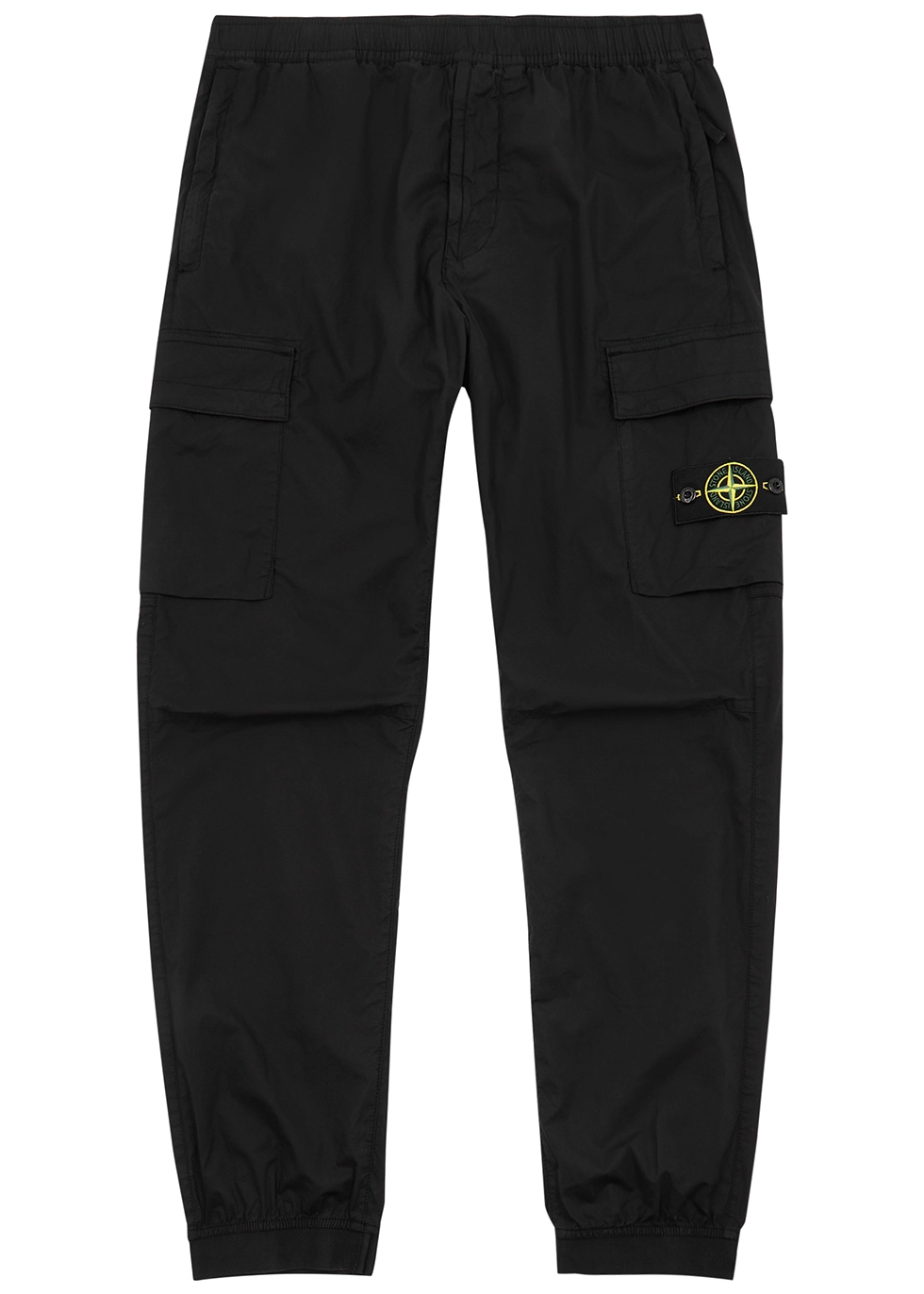 Stone Island Stretch Cargo Pants LW Black Stone Island