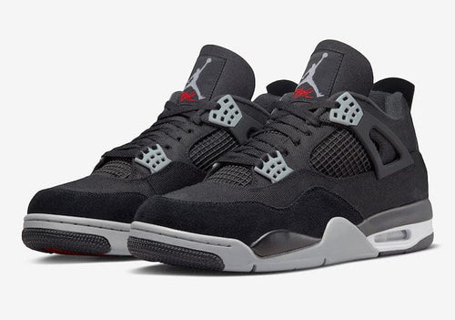 Air Jordan 4 SE Black Canvas Air Jordan