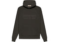 Fear Of God Essentials Hoodie Off Black Fear Of God Essentials