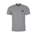 Stone Island Patch T Shirt Grey Stone Island
