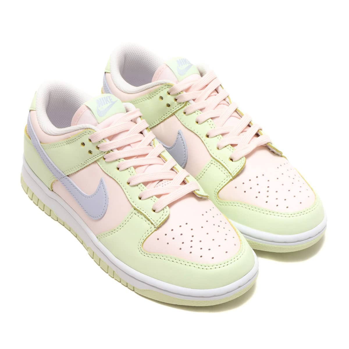Nike Dunk Low Soft Pink Trainers Womens Nike