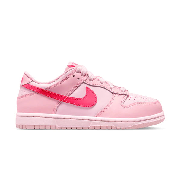 Nike Dunk Low Trainers Triple Pink Nike