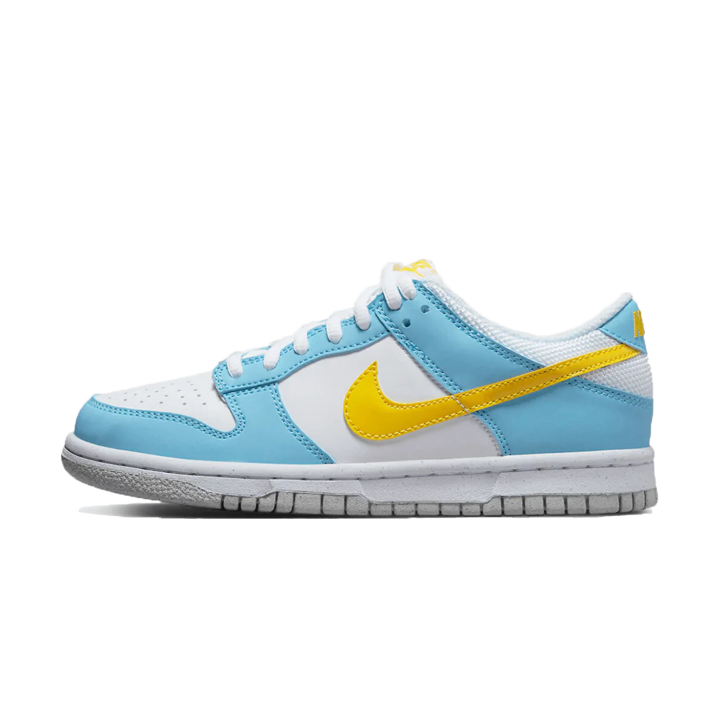 Nike Dunk Low Next Nature GS Trainers Homer Simpson Nike