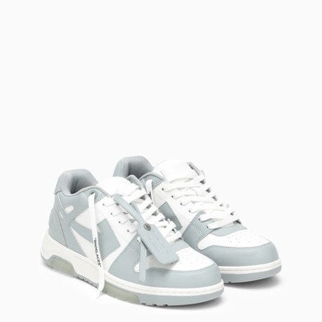 Off White Out Of Office Trainers Grey Off White