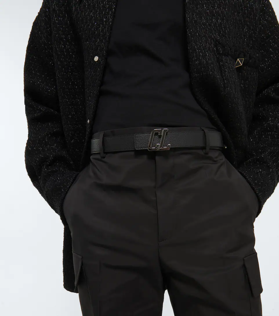 Christian Louboutin CL Logo Belt Christian Louboutin