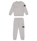 Kids Stone Island Tracksuit Grey Stone Island Kids