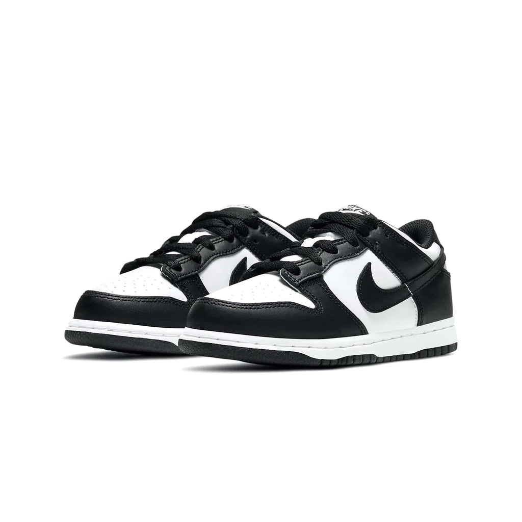 Kids Nike Dunk low Black White Ps (Panda) Nike
